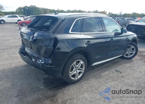 2019 Audi Q5 45 Premium z USA, uszkodzony, nr VIN WA1ANAFY6K2110187